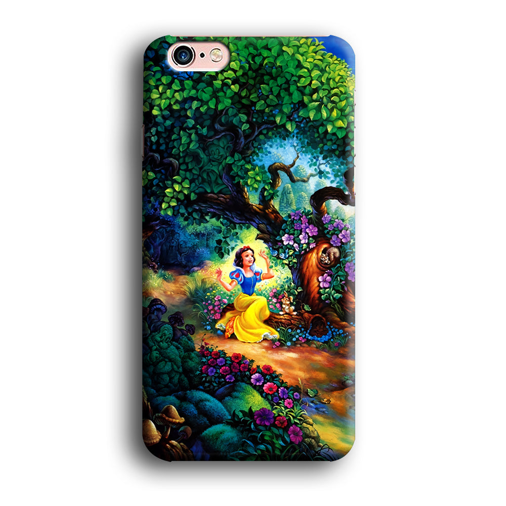 Snow White Painting iPhone 6 Plus | 6s Plus Case