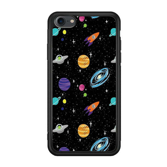 Space Pattern 003 iPhone 7 Case