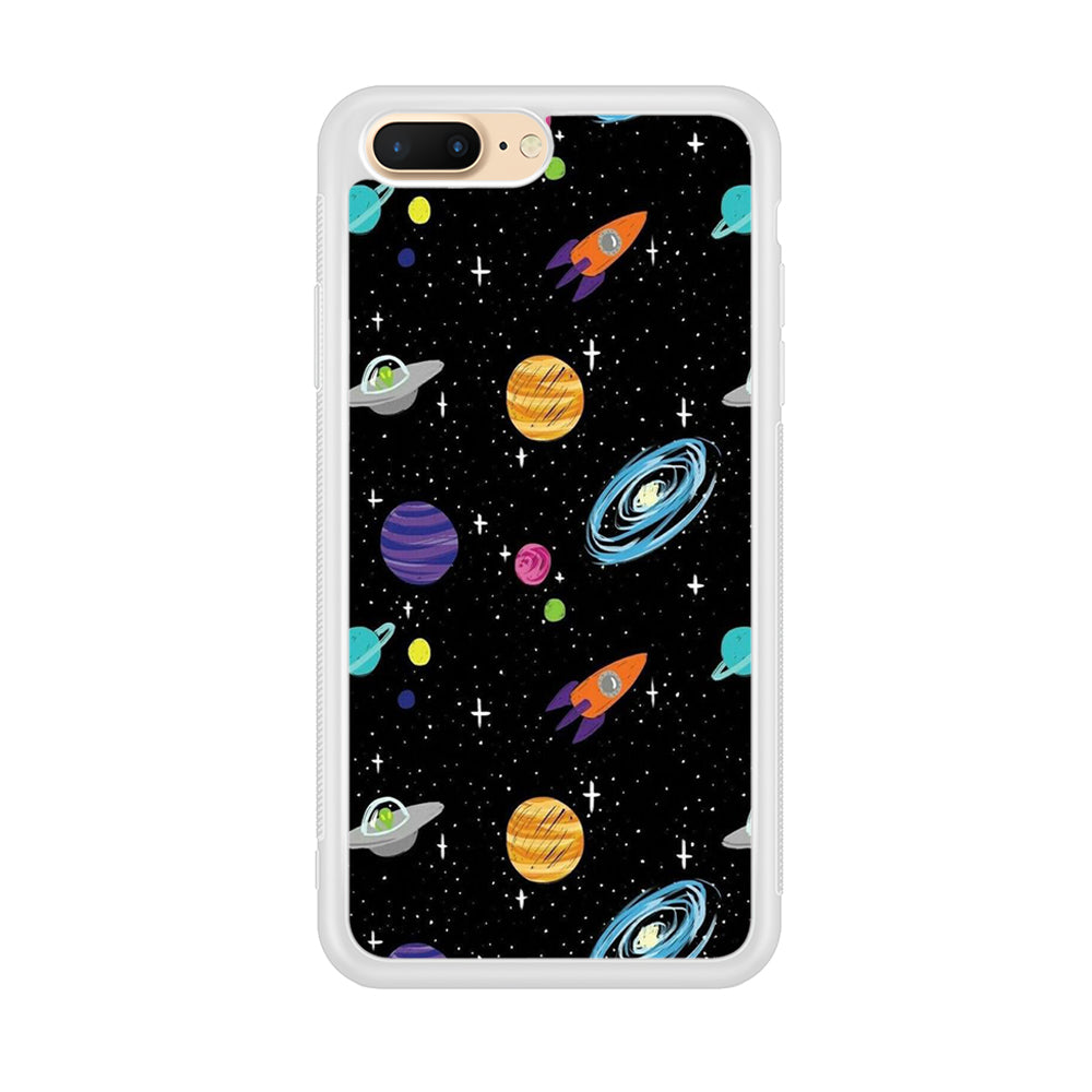 Space Pattern 003 iPhone 7 Plus Case