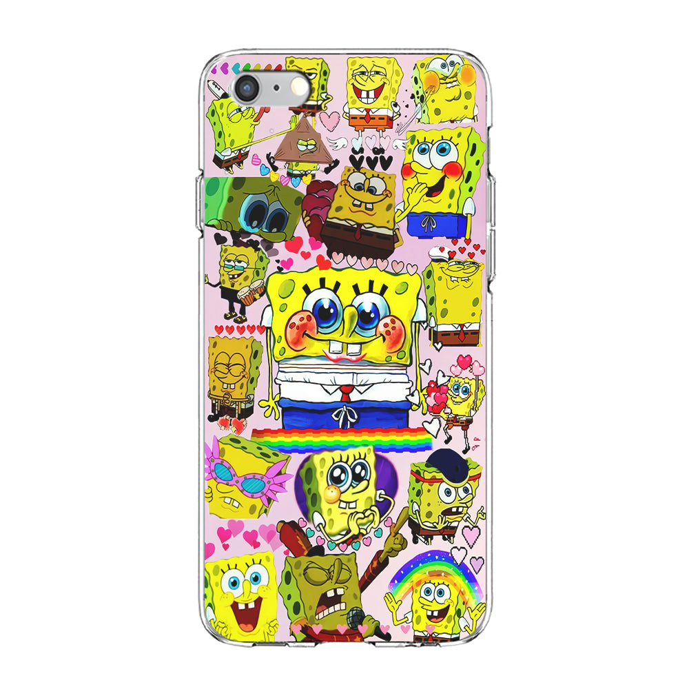 Spongebob Cute Character iPhone 6 Plus | 6s Plus Case