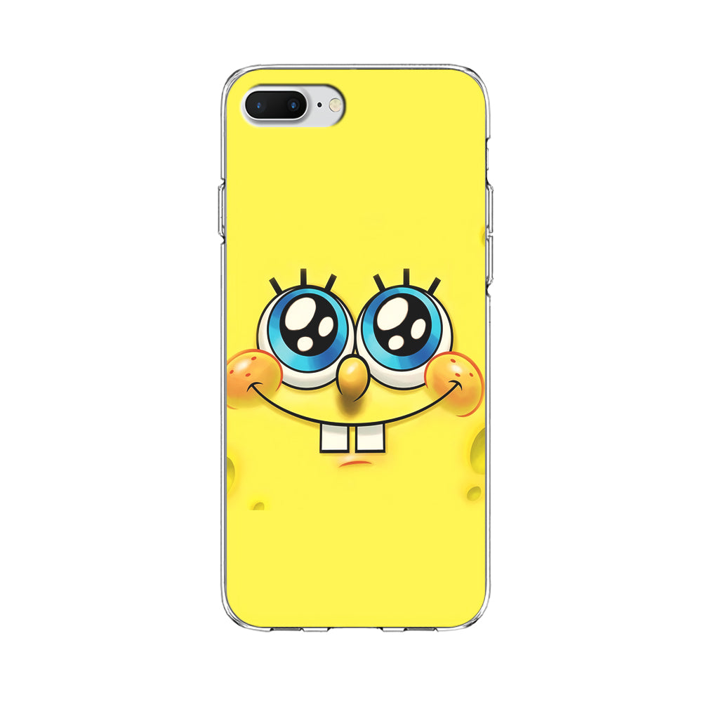 Spongebob's smiling face iPhone 7 Plus Case
