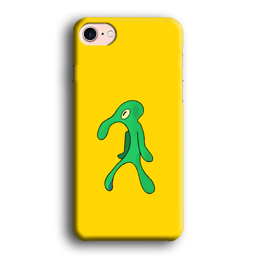 Squidward Painting Masterpiece iPhone 7 Case