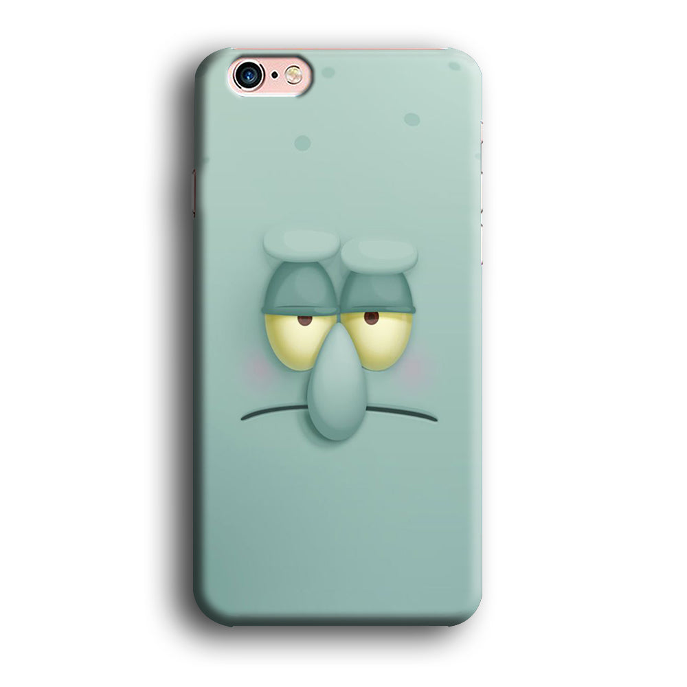 Squidward Tentacles Face iPhone 6 | 6s Case