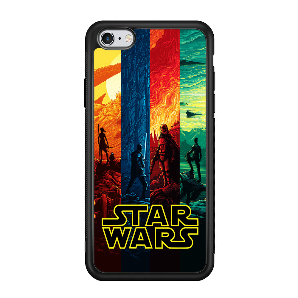 Star Wars Poster Colorful iPhone 6 | 6s Case