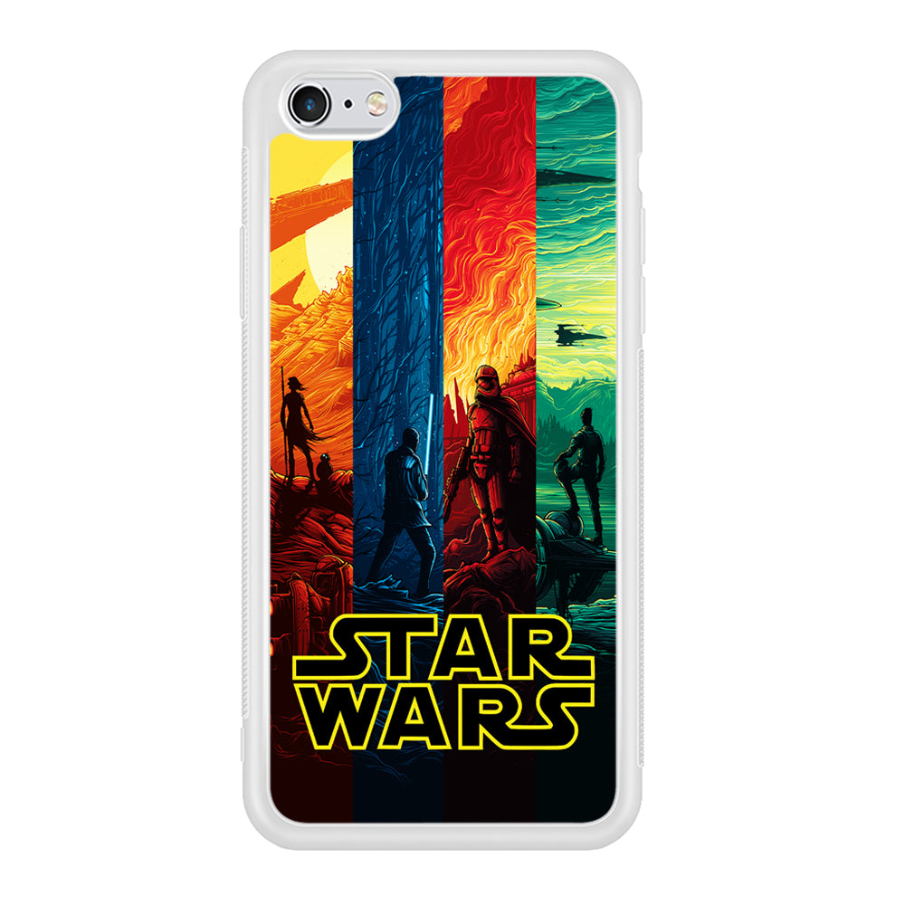 Star Wars Poster Colorful iPhone 6 | 6s Case