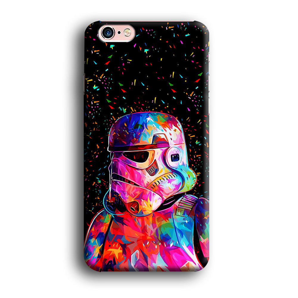 Star Wars Stormtrooper Colorful iPhone 6 Plus | 6s Plus Case-Phone Case-3D Case-Altracase