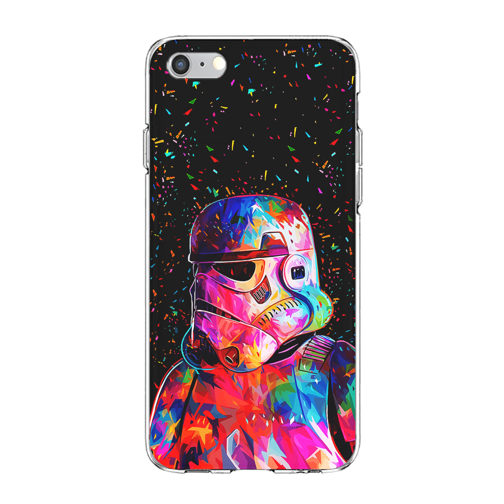 Star Wars Stormtrooper Colorful iPhone 6 | 6s Case