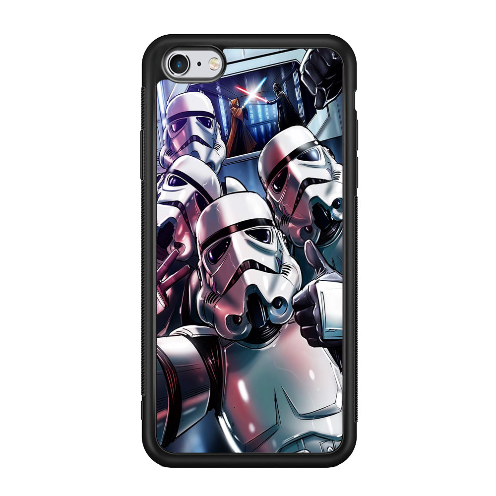 Star Wars Stormtrooper Selfie iPhone 6 Plus | 6s Plus Case