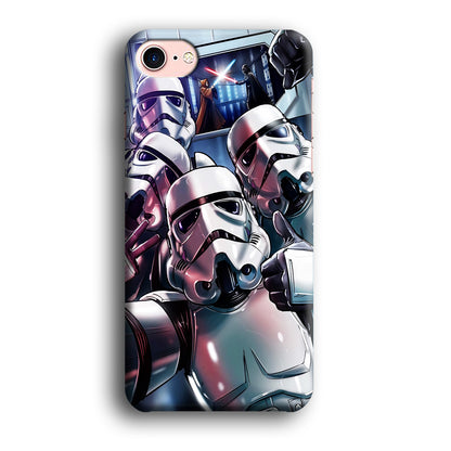 Star Wars Stormtrooper Selfie iPhone 7 Case-Phone Case-Altracase