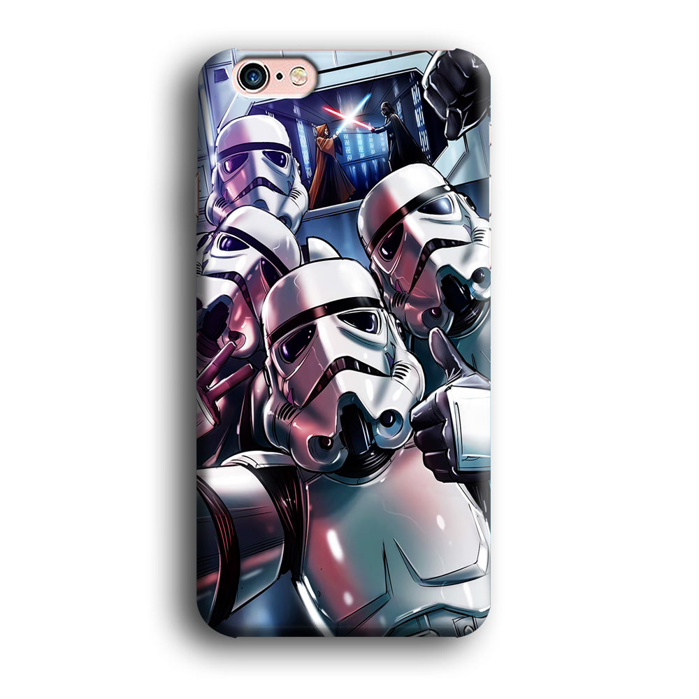 Star Wars Stormtrooper Selfie iPhone 6 Plus | 6s Plus Case