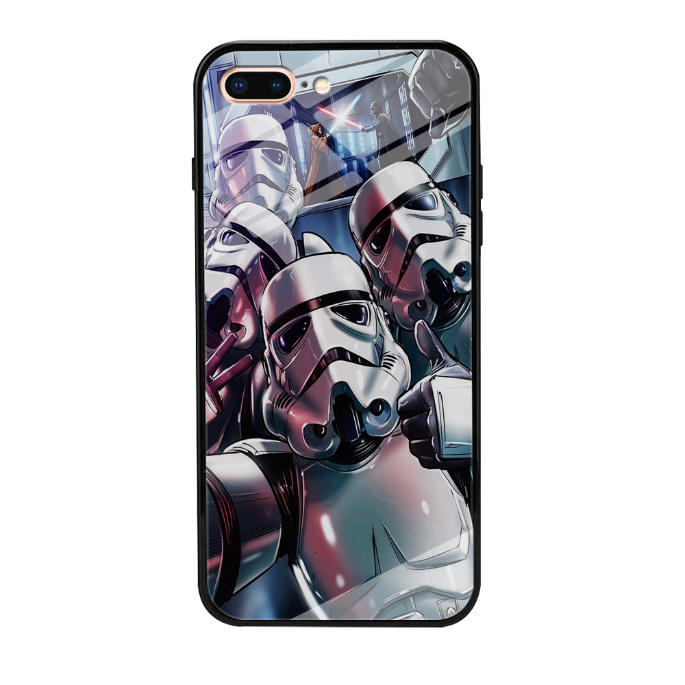 Star Wars Stormtrooper Selfie iPhone 7 Plus Case