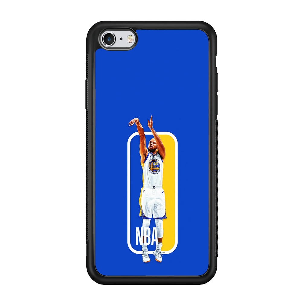 Stephen Curry Golden State Warriors iPhone 6 Plus | 6s Plus Case