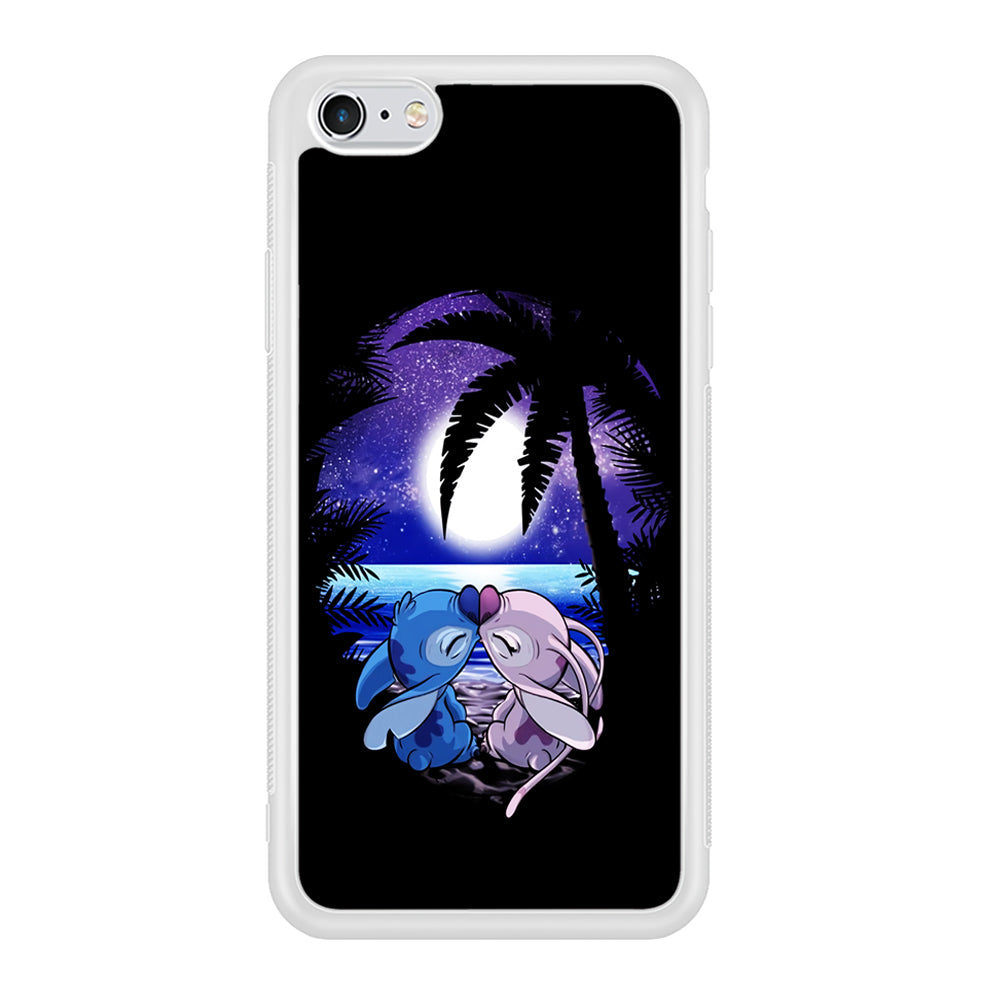Stitch and Angel Kissing iPhone 6 | 6s Case