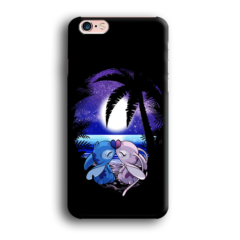Stitch and Angel Kissing iPhone 6 | 6s Case