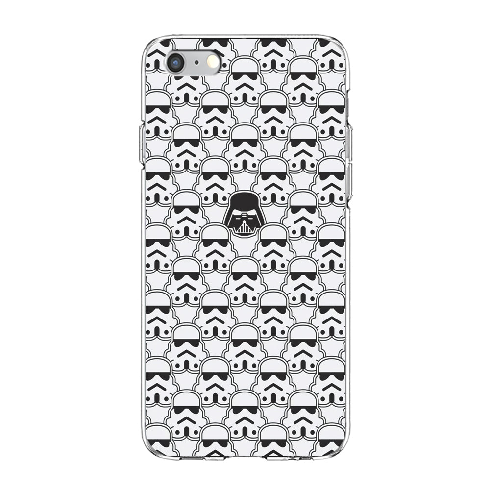 Stormtrooper Face Pattern Star Wars iPhone 6 | 6s Case