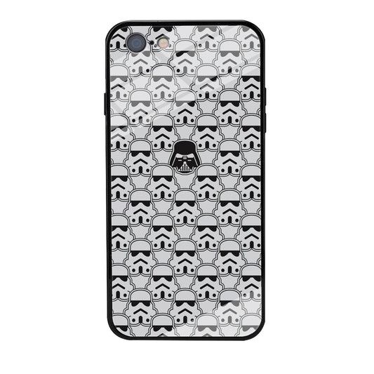 Stormtrooper Face Pattern Star Wars iPhone 6 Plus | 6s Plus Case