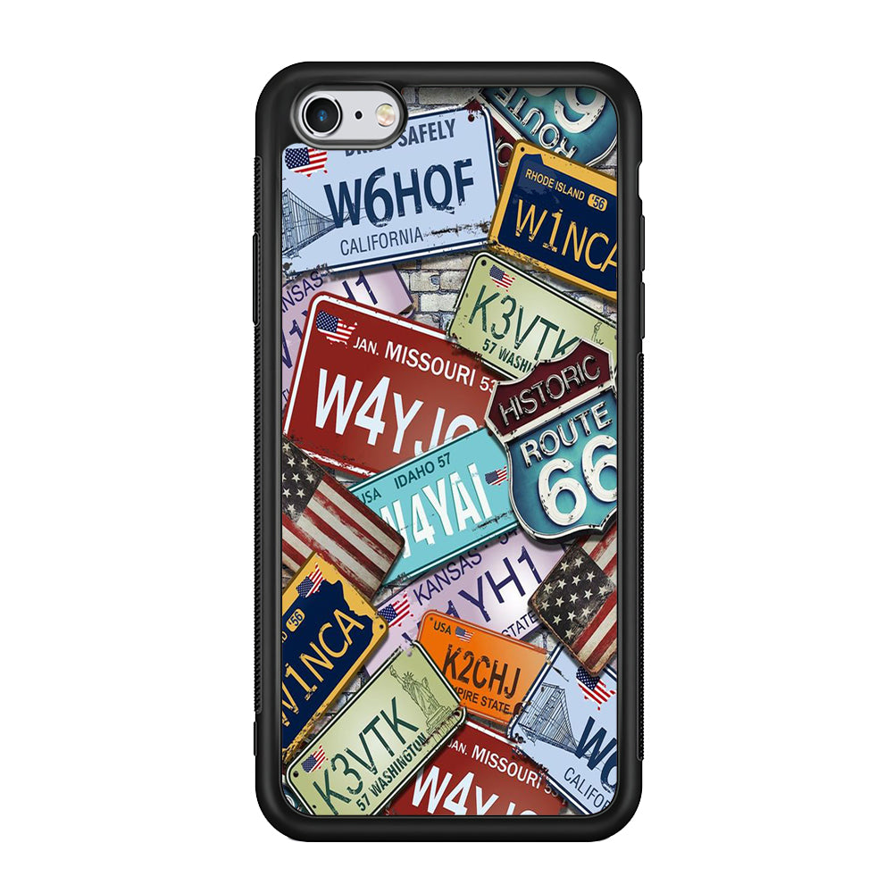 Street Signs USA iPhone 6 Plus | 6s Plus Case