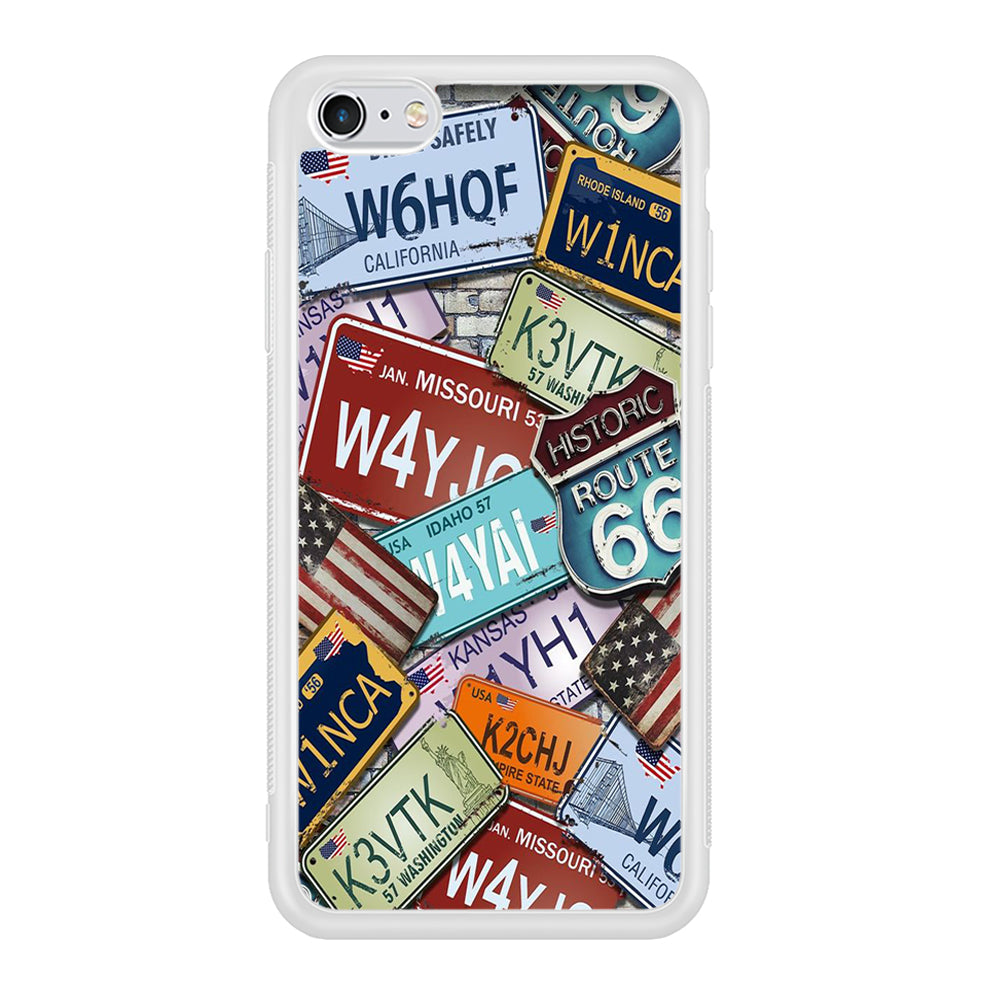 Street Signs USA iPhone 6 Plus | 6s Plus Case