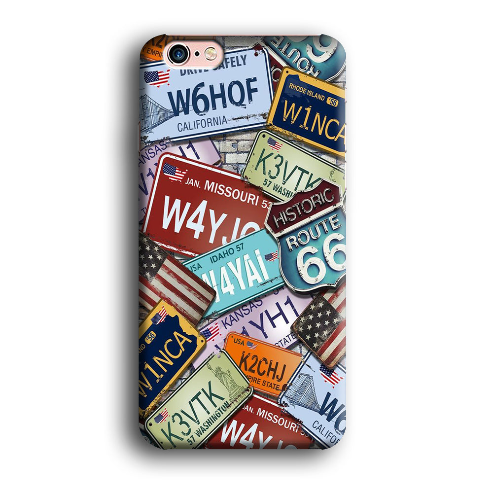 Street Signs USA iPhone 6 Plus | 6s Plus Case