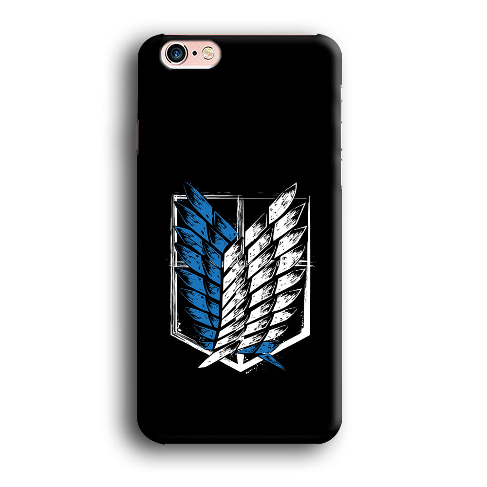 The Logo of the Survey Corps iPhone 6 Plus | 6s Plus Case-Phone Case-3D Case-Altracase