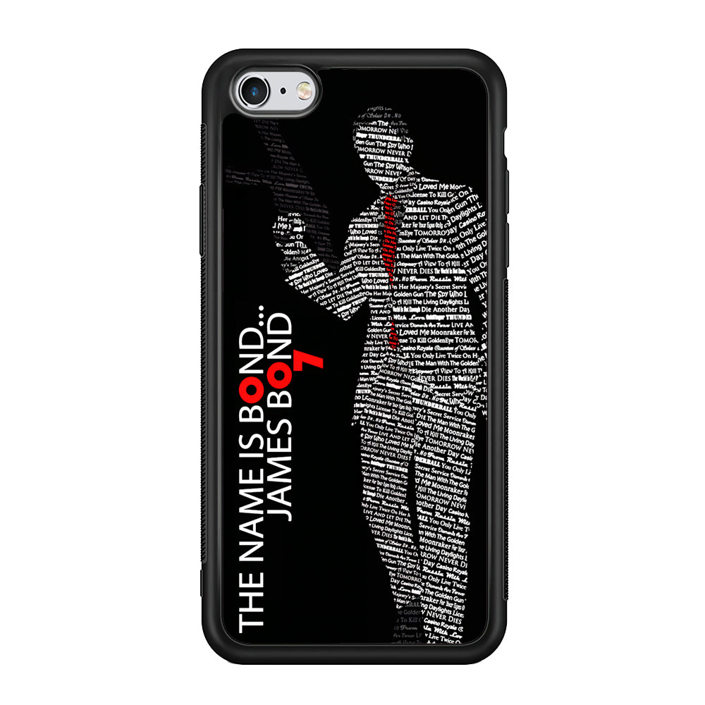 The Name is James Bond iPhone 6 Plus | 6s Plus Case