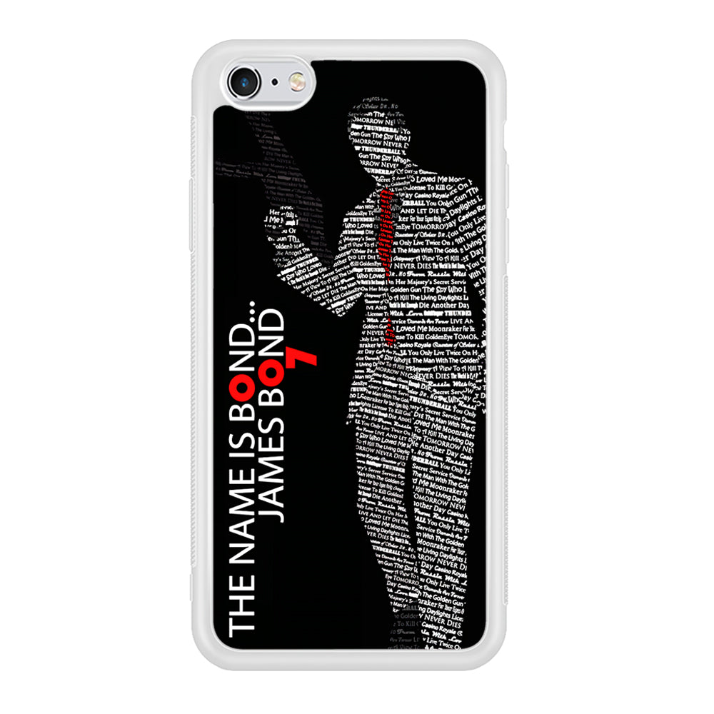 The Name is James Bond iPhone 6 Plus | 6s Plus Case