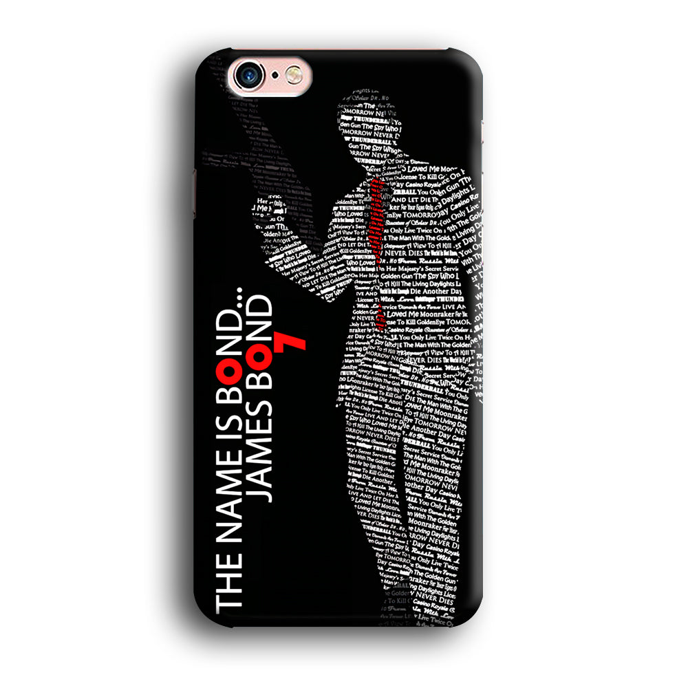 The Name is James Bond iPhone 6 Plus | 6s Plus Case