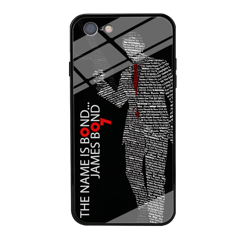 The Name is James Bond iPhone 6 Plus | 6s Plus Case