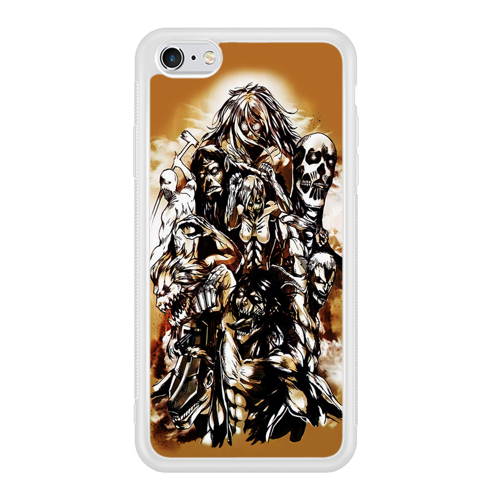 The Nine Titan Shingeki No Kyojin iPhone 6 | 6s Case
