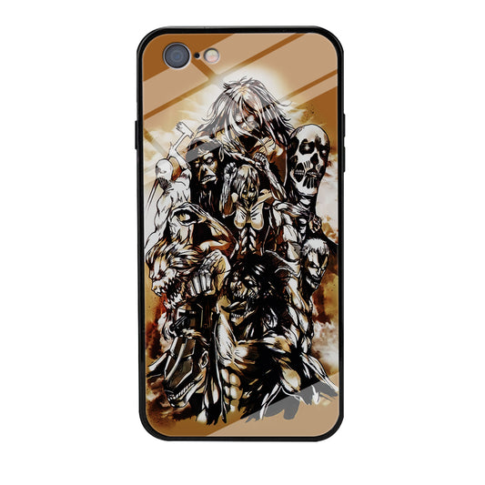 The Nine Titan Shingeki No Kyojin iPhone 6 Plus | 6s Plus Case