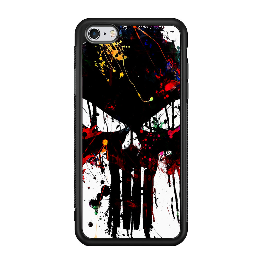 The Punisher Abstract Painting iPhone 6 Plus | 6s Plus Case