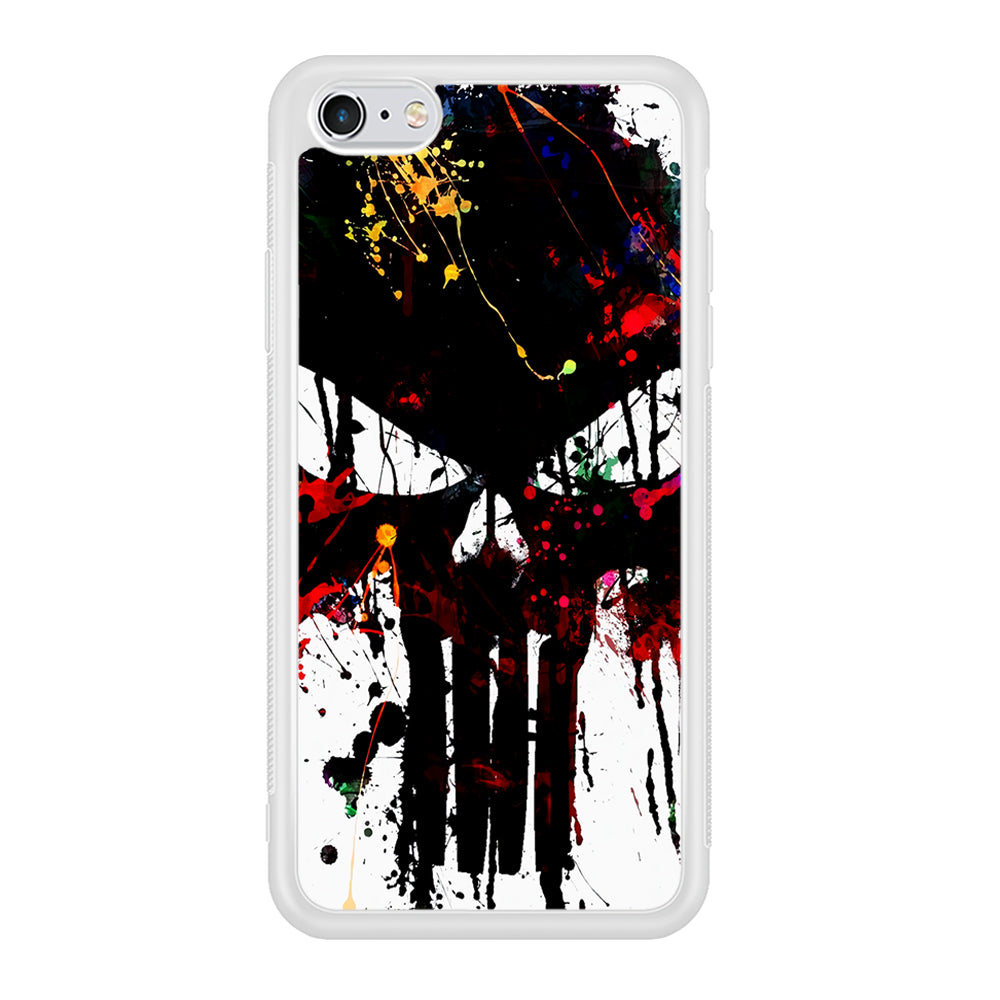 The Punisher Abstract Painting iPhone 6 Plus | 6s Plus Case