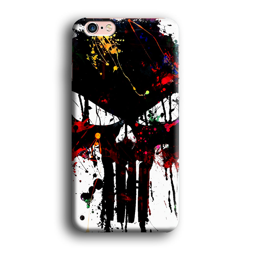 The Punisher Abstract Painting iPhone 6 Plus | 6s Plus Case