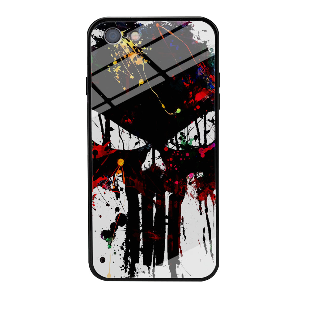 The Punisher Abstract Painting iPhone 6 | 6s Case