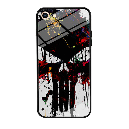 The Punisher Abstract Painting iPhone 7 Case