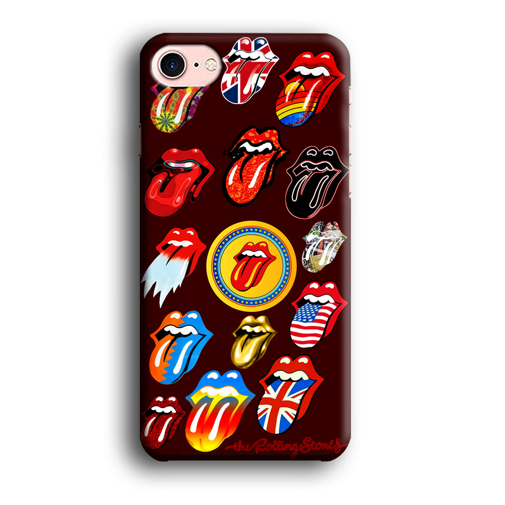 The Rolling Stones Art iPhone 7 Case