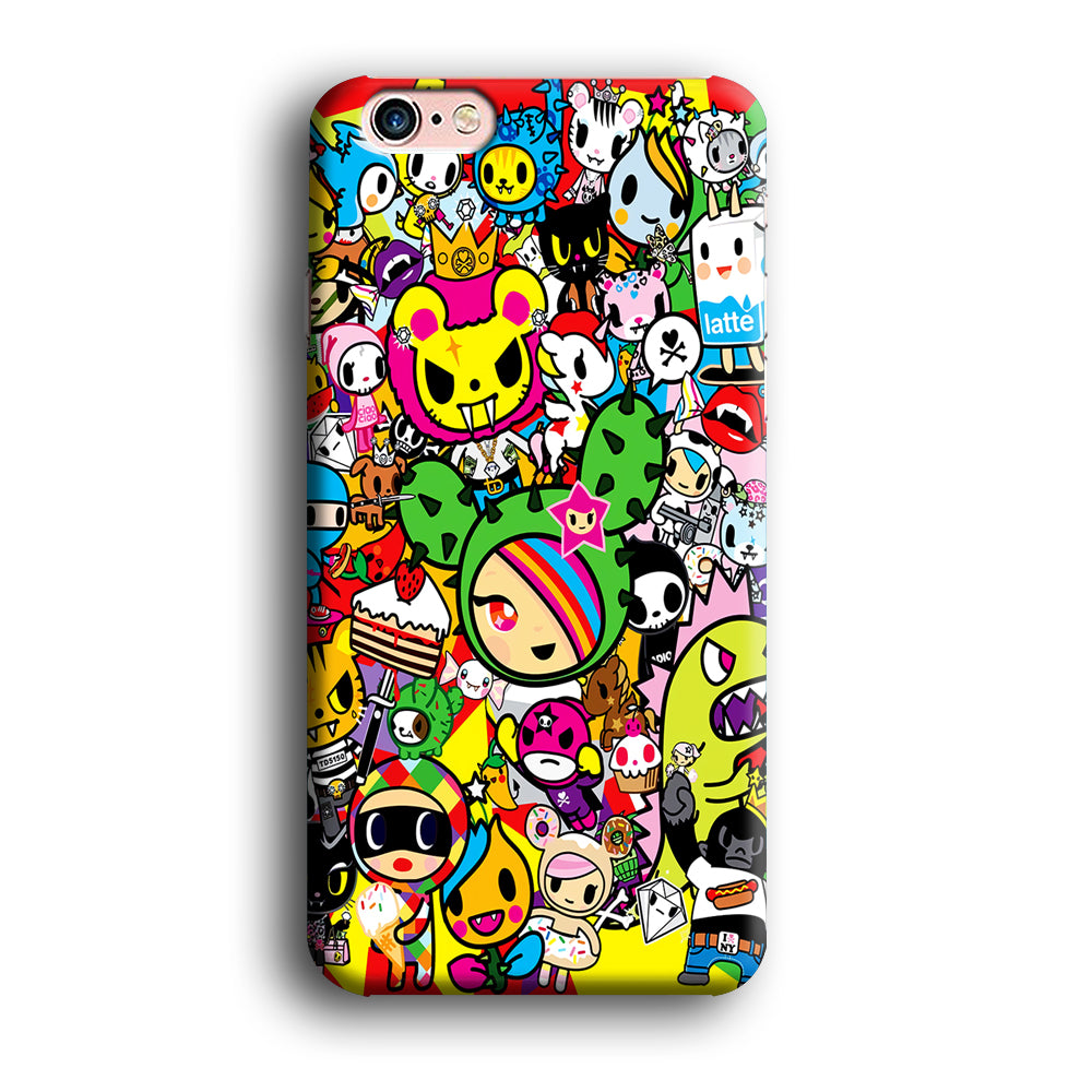 Tokidoki Cute Cartoon iPhone 6 | 6s Case