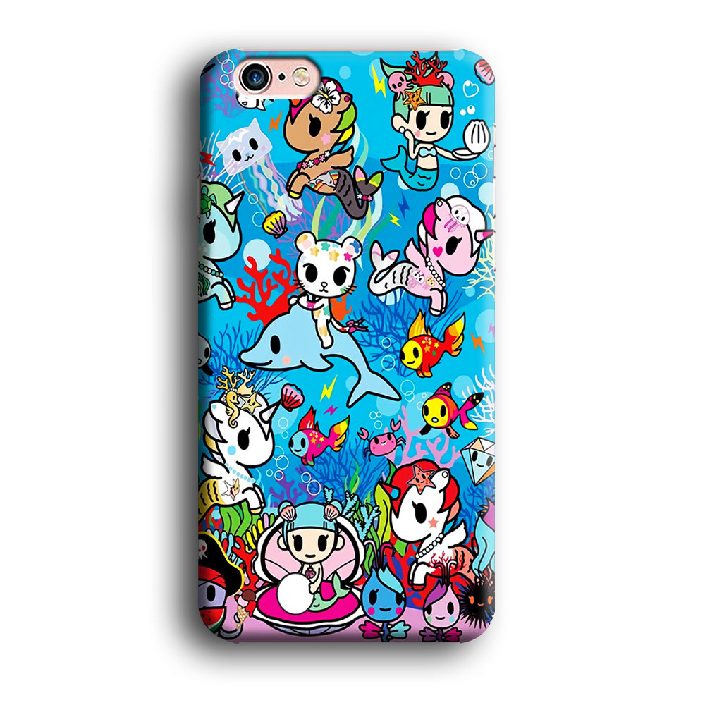Tokidoki Sea Unicorn iPhone 6 | 6s Case-Phone Case-3D Case-Altracase