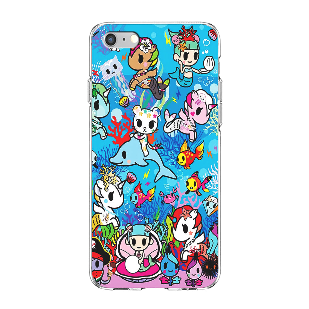 Tokidoki Sea Unicorn iPhone 6 | 6s Case-Phone Case-Clear Soft Case-Altracase