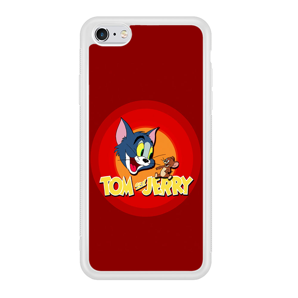 Tom and Jerry Red iPhone 6 Plus | 6s Plus Case