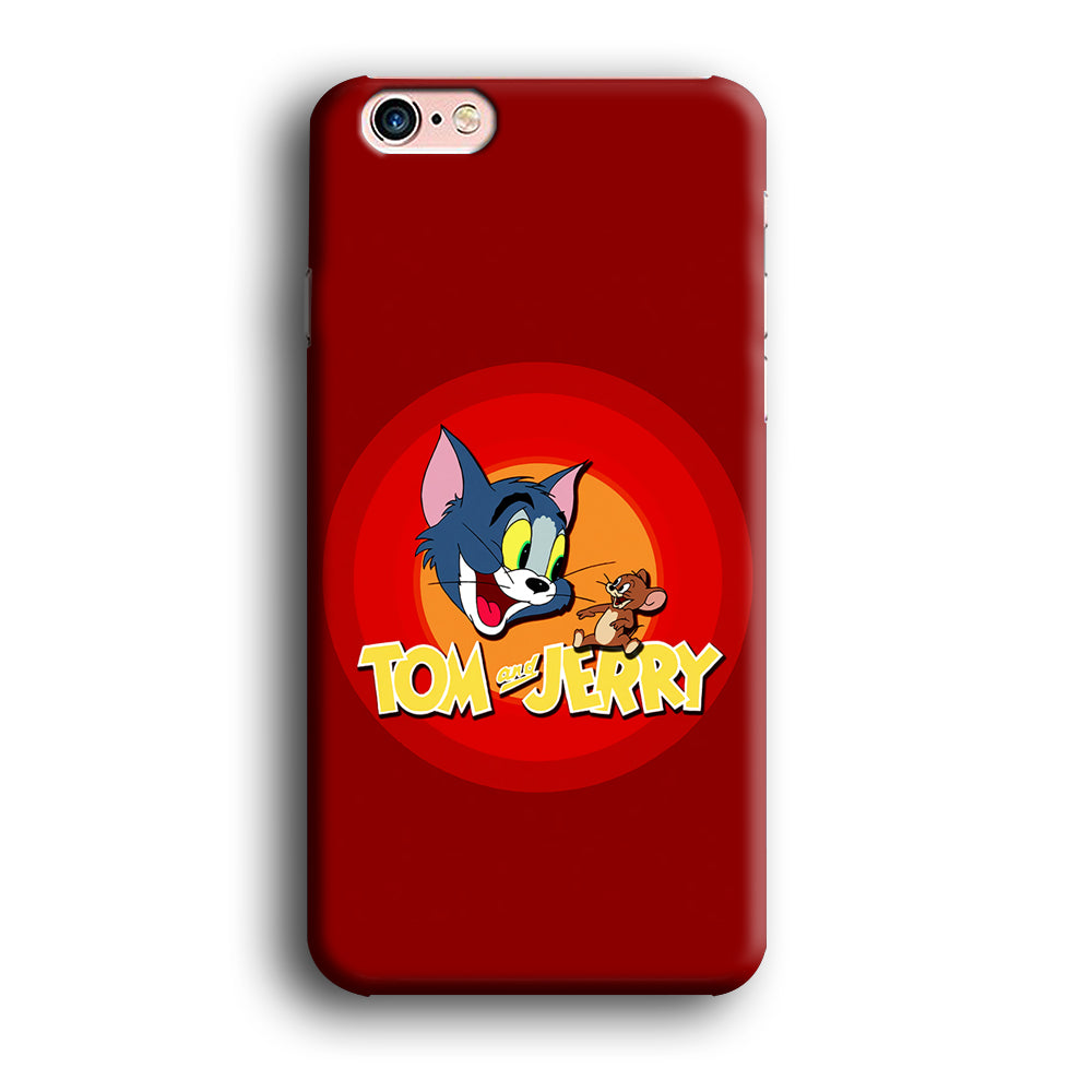 Tom and Jerry Red iPhone 6 Plus | 6s Plus Case