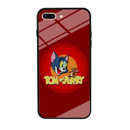 Tom and Jerry Red iPhone 7 Plus Case