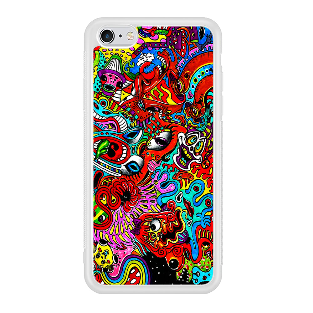 Trippy Aesthetic Colorful iPhone 6 Plus | 6s Plus Case