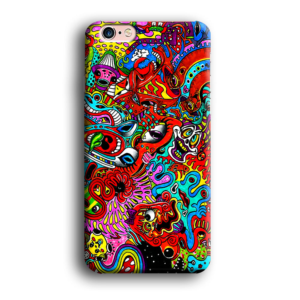 Trippy Aesthetic Colorful iPhone 6 | 6s Case-Phone Case-3D Case-Altracase