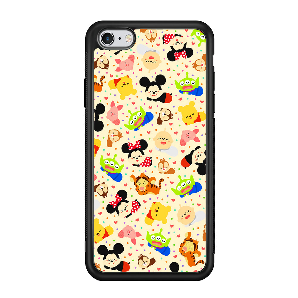 Tsum Tsum Cute Cartoon iPhone 6 | 6s Case