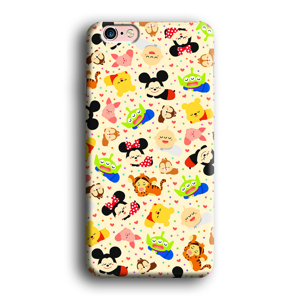 Tsum Tsum Cute Cartoon iPhone 6 Plus | 6s Plus Case