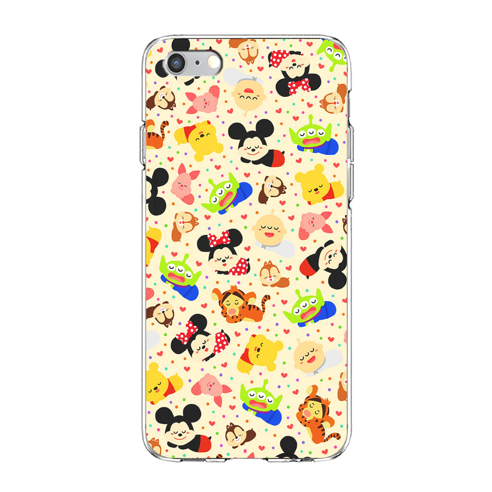 Tsum Tsum Cute Cartoon iPhone 6 Plus | 6s Plus Case