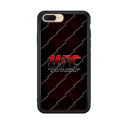 UFC Logo Ring iPhone 7 Plus Case