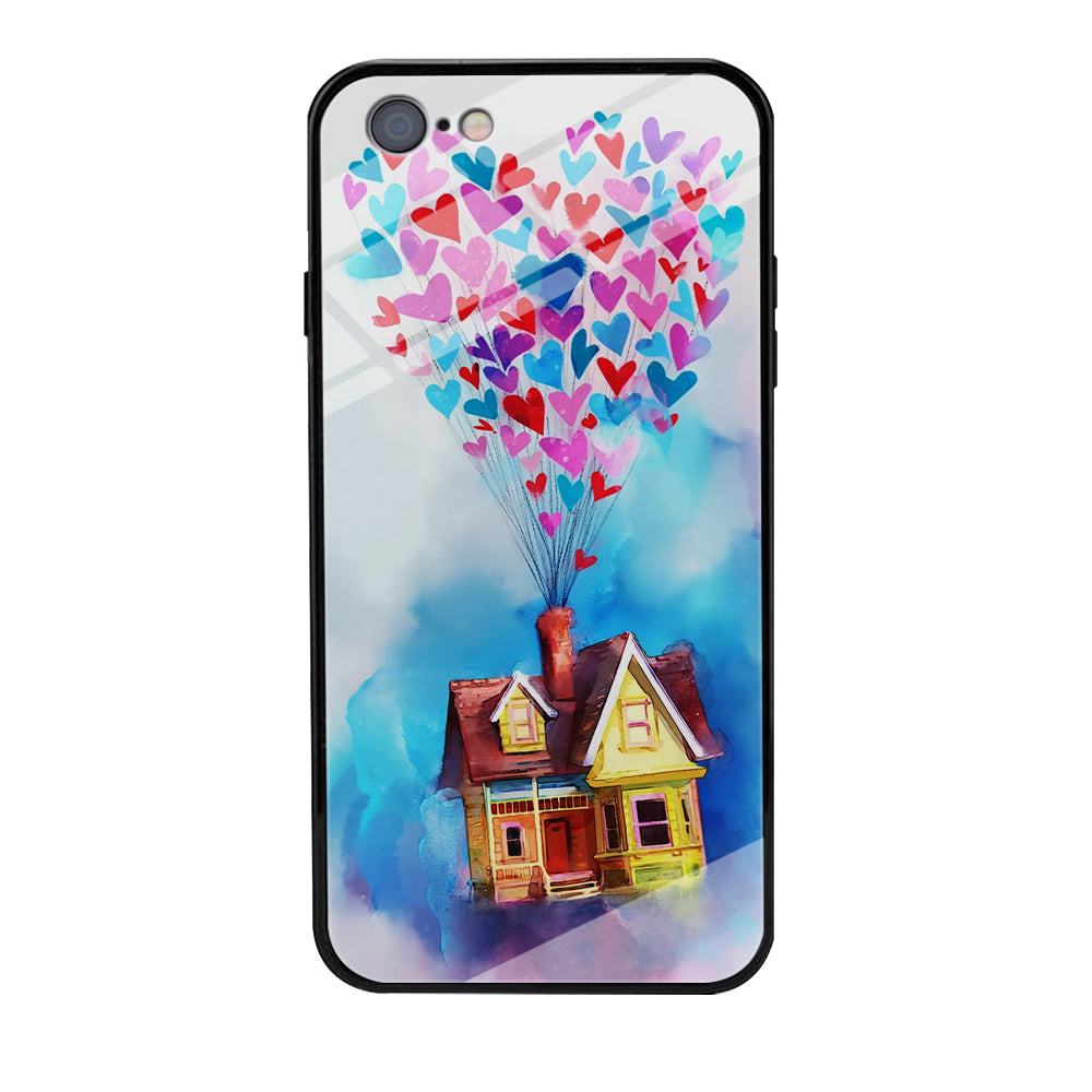 UP Flying House Painting iPhone 6 | 6s Case