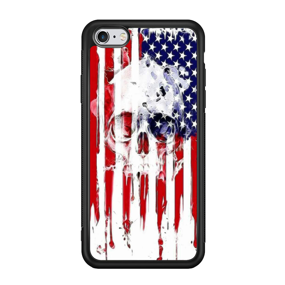 USA Flag Skull iPhone 6 | 6s Case